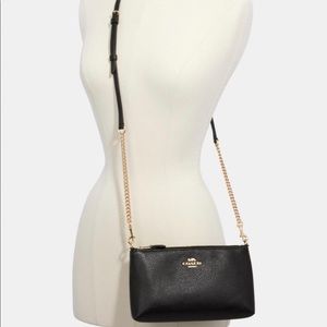 COACH Zip Top Crossbody